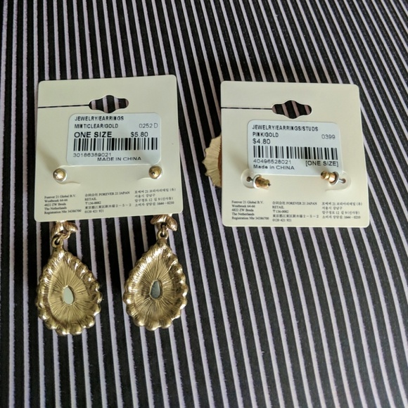 NWT Forever 21 Luxe Jewelry Lot - Picture 3 of 7